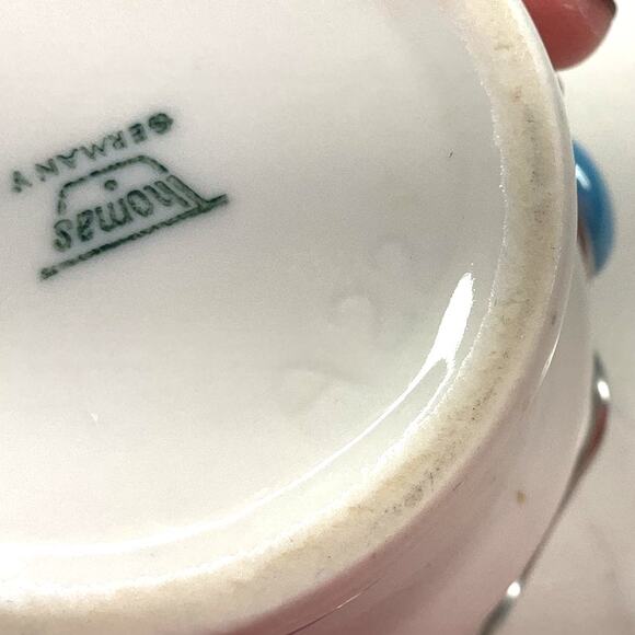 Upcycled Art Thomas Rosenthal Germany A22 Stackable Ceramic Mugs Set of 3 - Picture 14 of 15